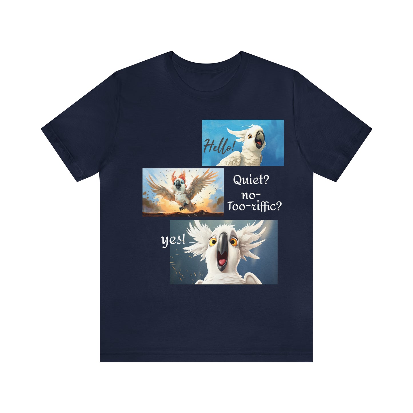 Copy of Bird Mom Short Sleeve T