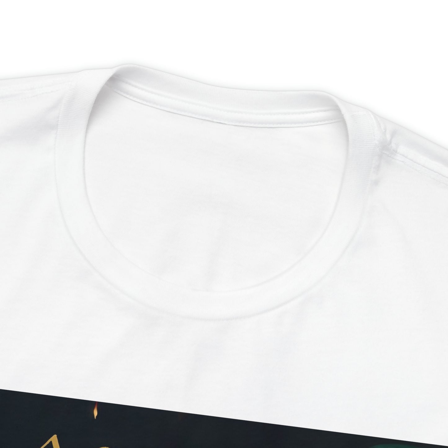 Home Is Where The Feathers Are -Unisex Jersey Short Sleeve Tee