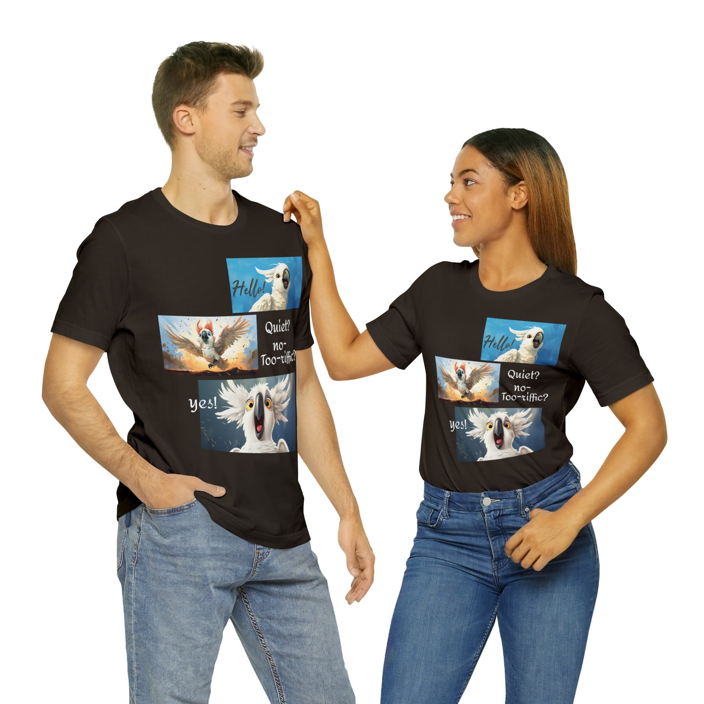 Copy of Bird Mom Short Sleeve T