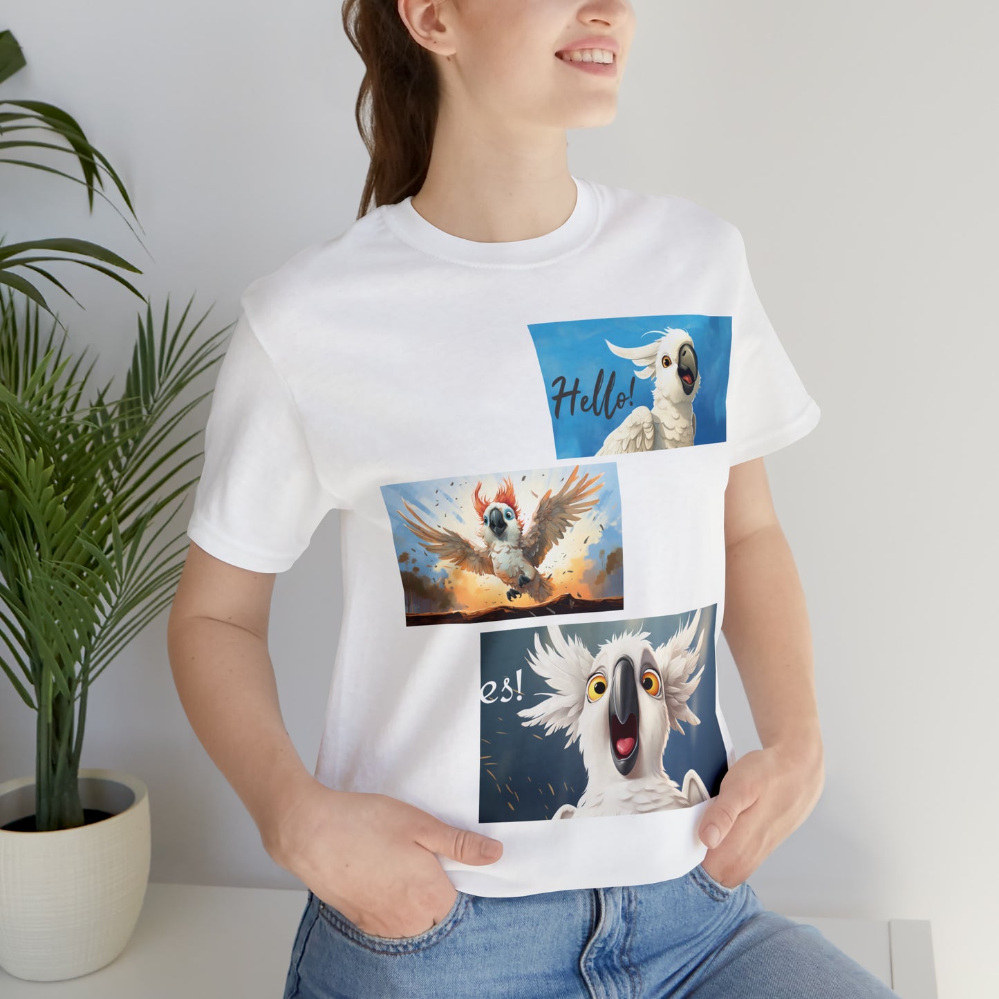 Copy of Bird Mom Short Sleeve T
