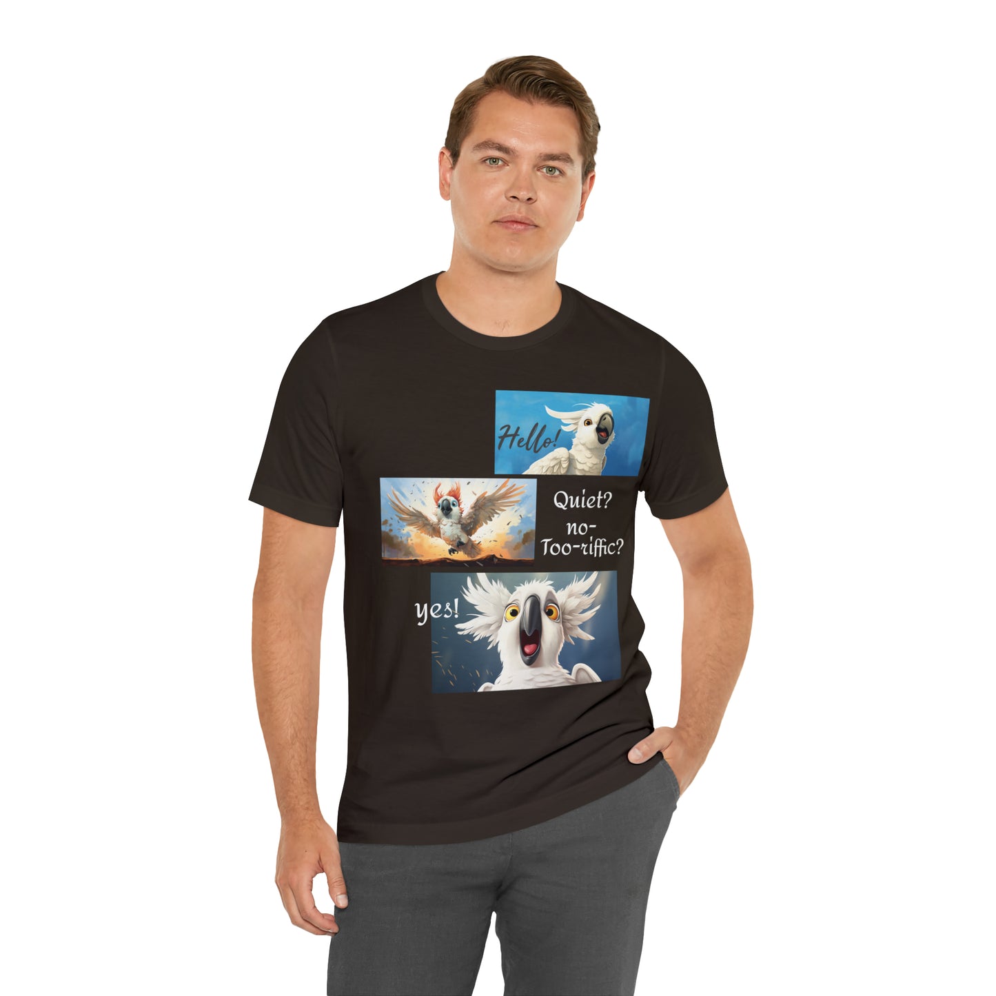 Copy of Bird Mom Short Sleeve T