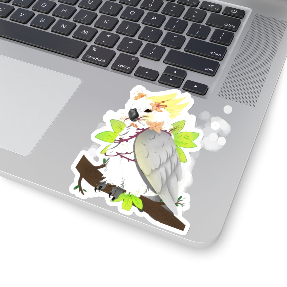 Kiss-Cut Sticker - Tropical Cockatoo