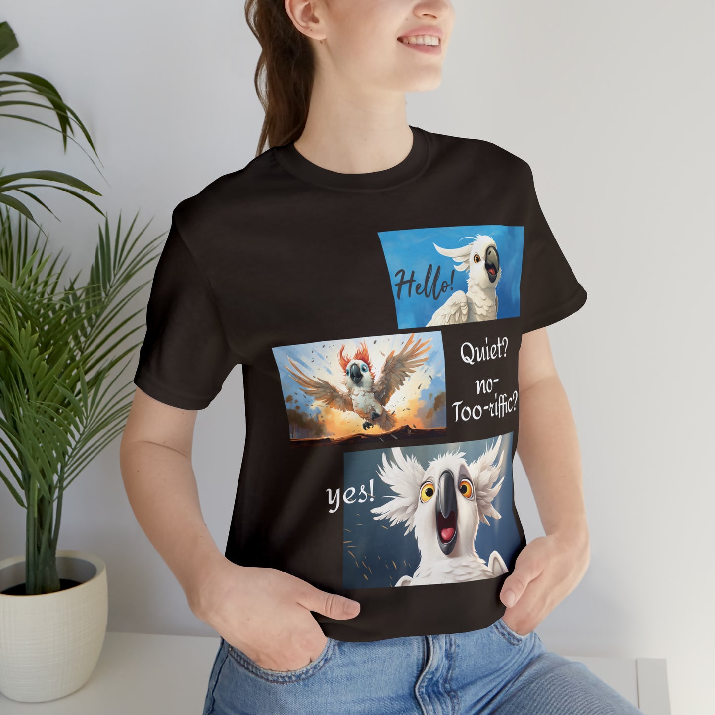 Copy of Bird Mom Short Sleeve T