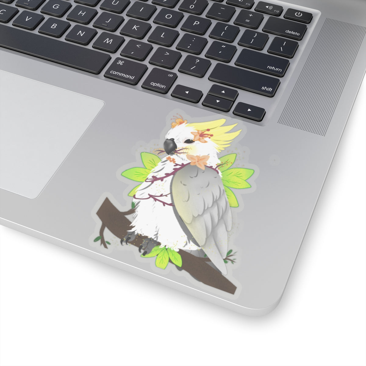 Kiss-Cut Sticker - Tropical Cockatoo