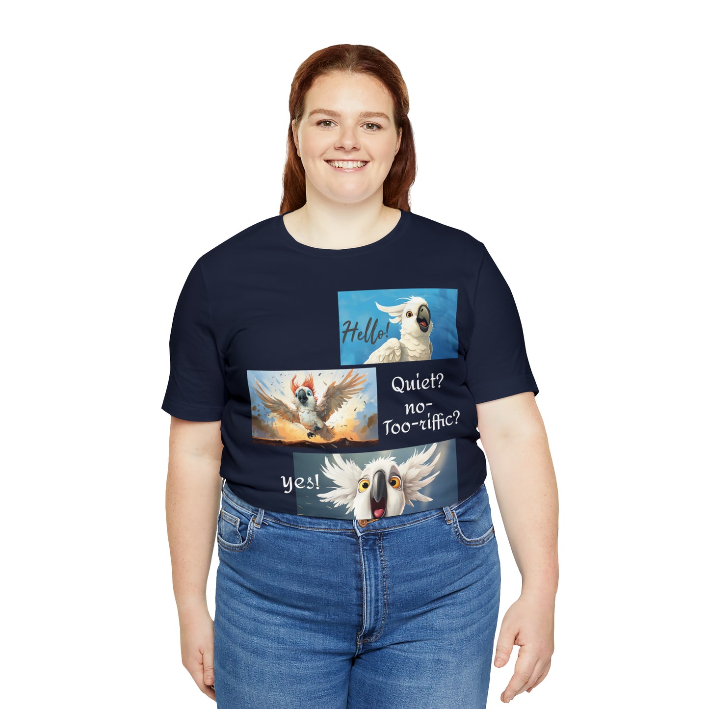 Copy of Bird Mom Short Sleeve T