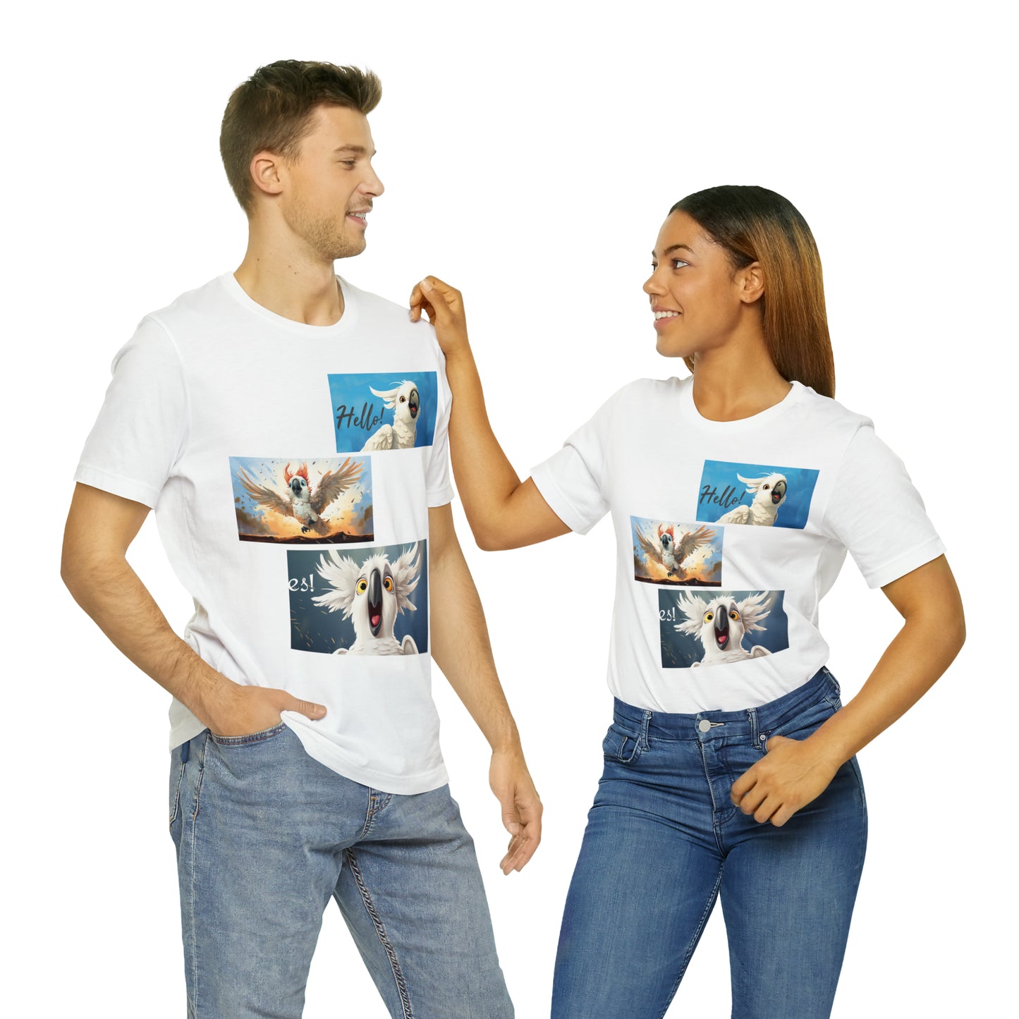 Copy of Bird Mom Short Sleeve T