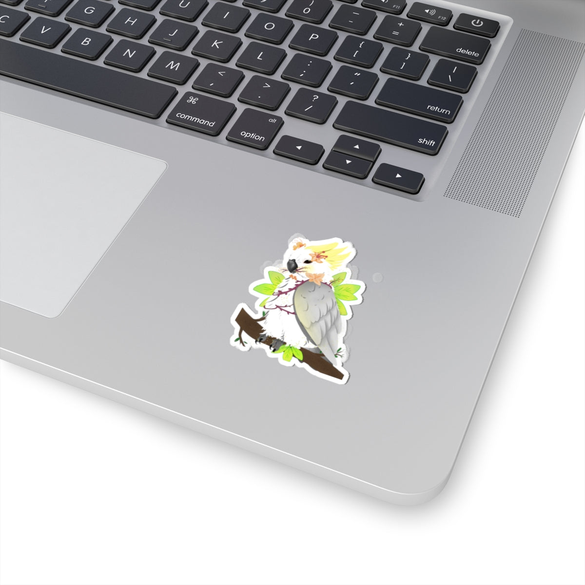 Kiss-Cut Sticker - Tropical Cockatoo