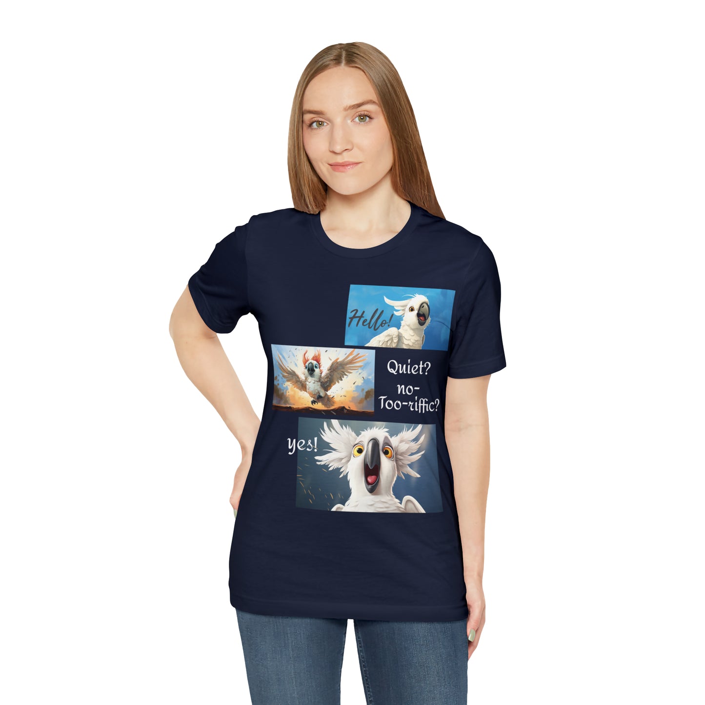 Copy of Bird Mom Short Sleeve T