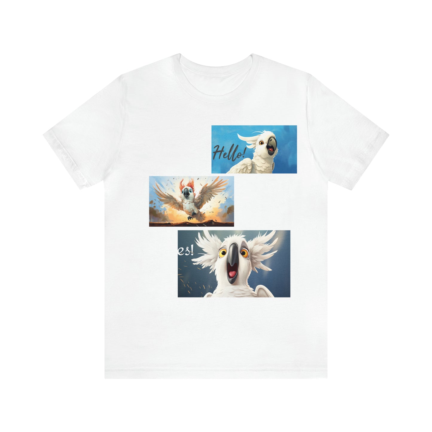 Copy of Bird Mom Short Sleeve T