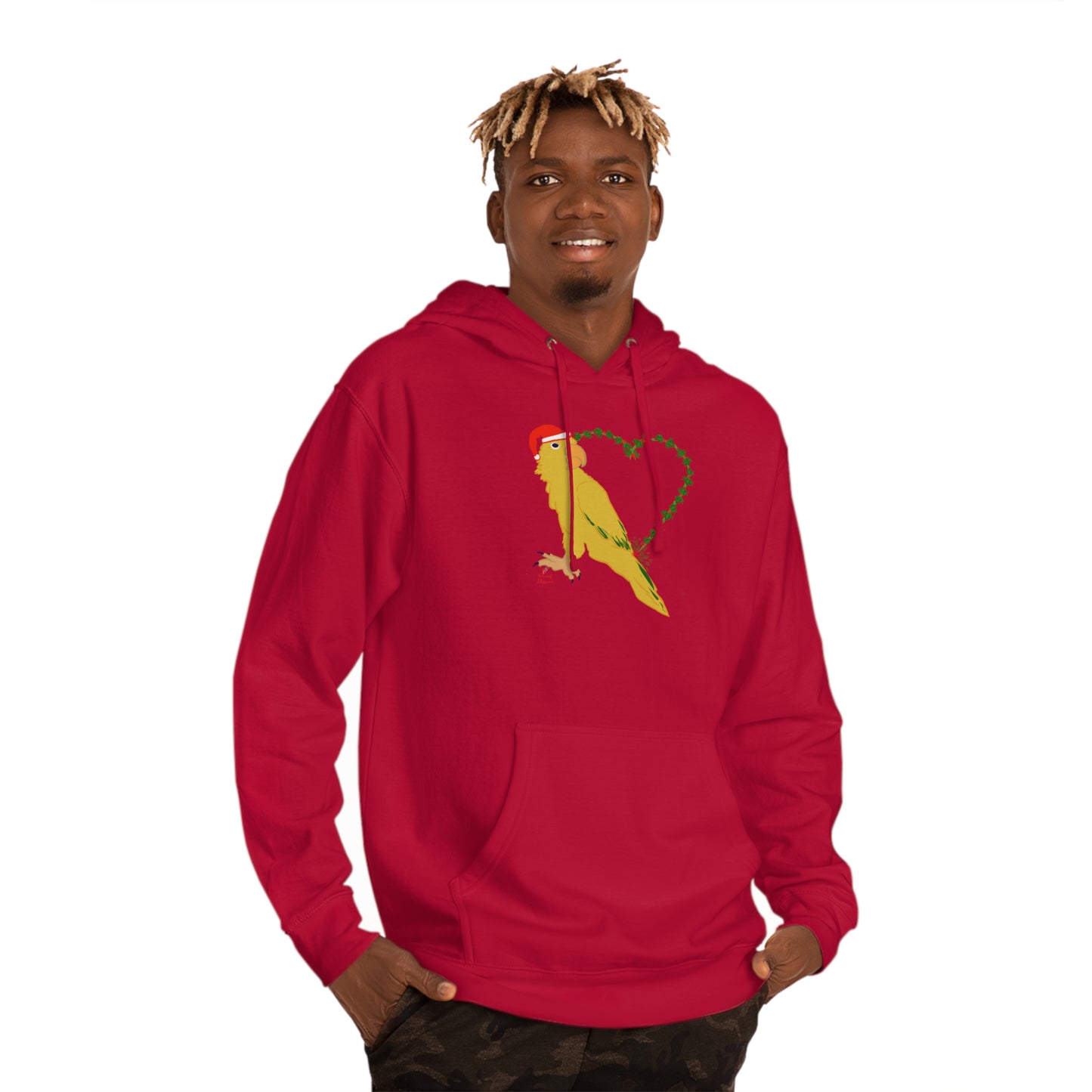 Unisex Hooded Sweatshirt