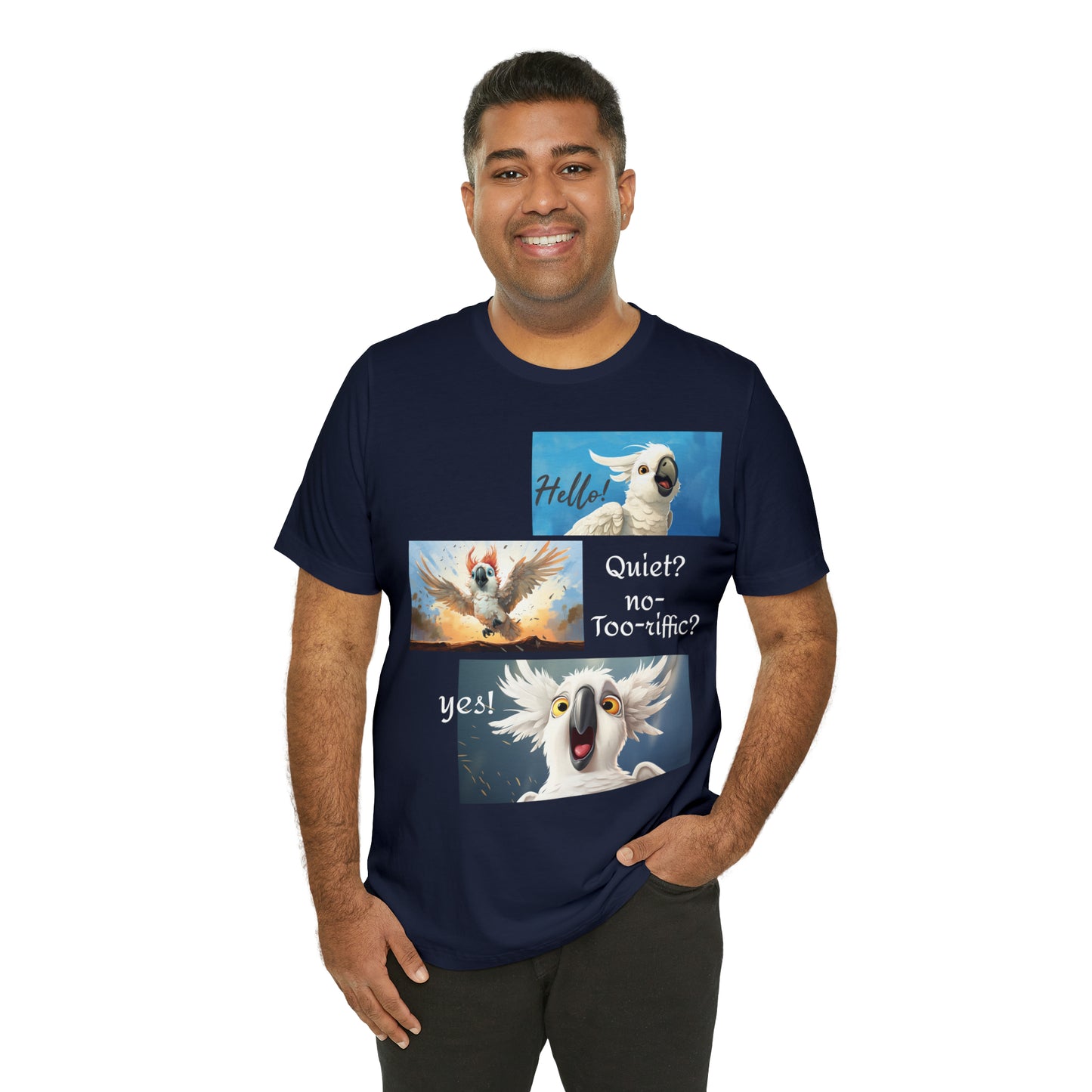 Copy of Bird Mom Short Sleeve T