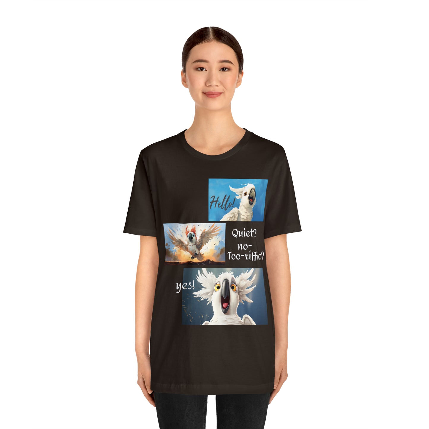 Copy of Bird Mom Short Sleeve T