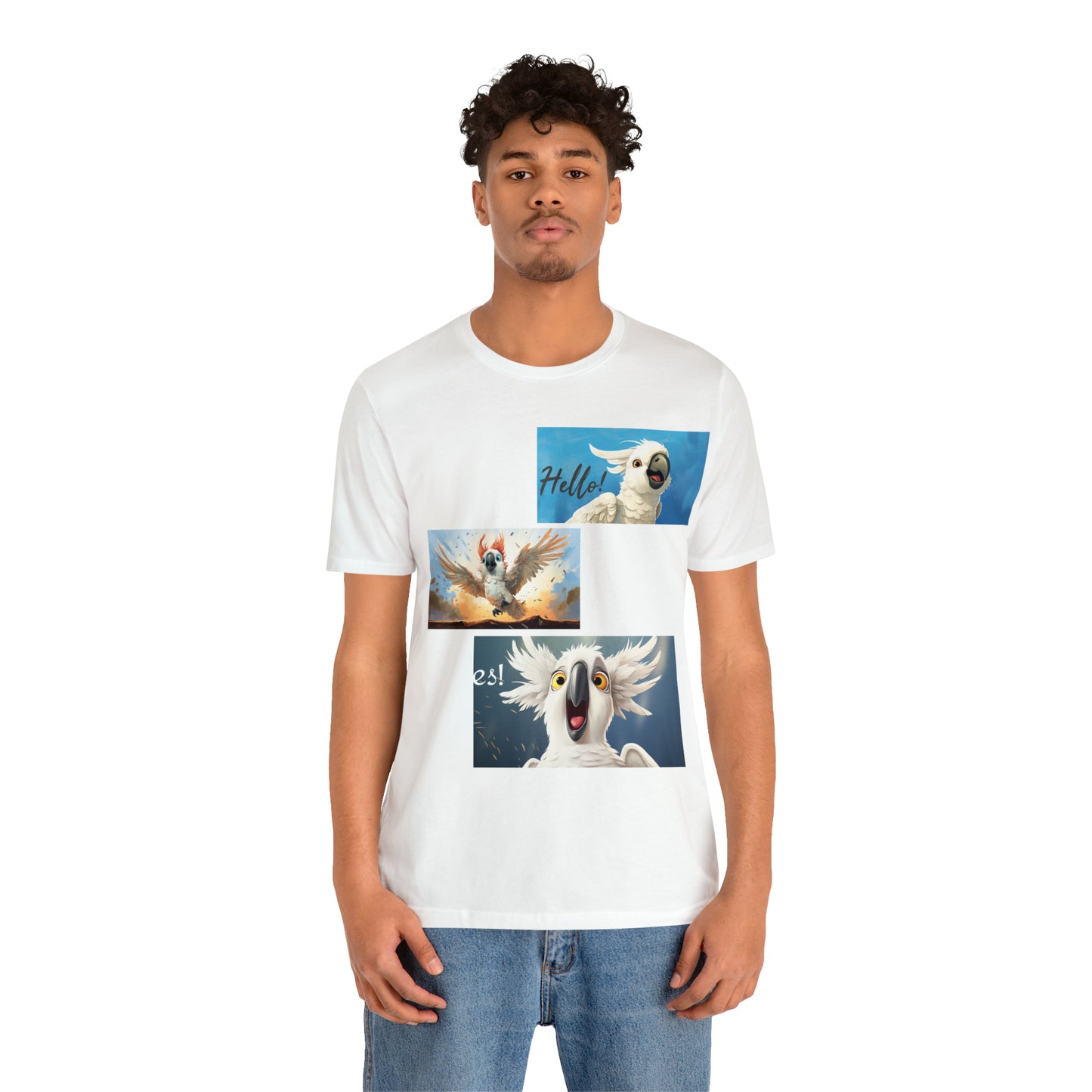 Copy of Bird Mom Short Sleeve T