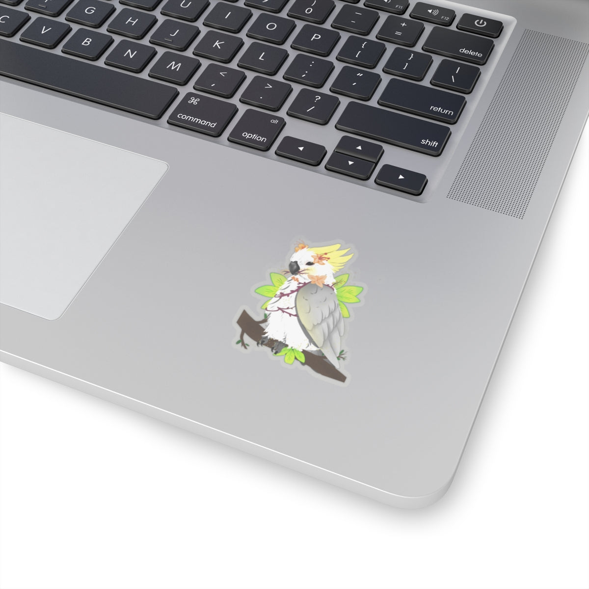 Kiss-Cut Sticker - Tropical Cockatoo