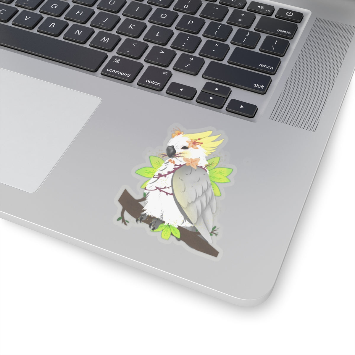 Kiss-Cut Sticker - Tropical Cockatoo
