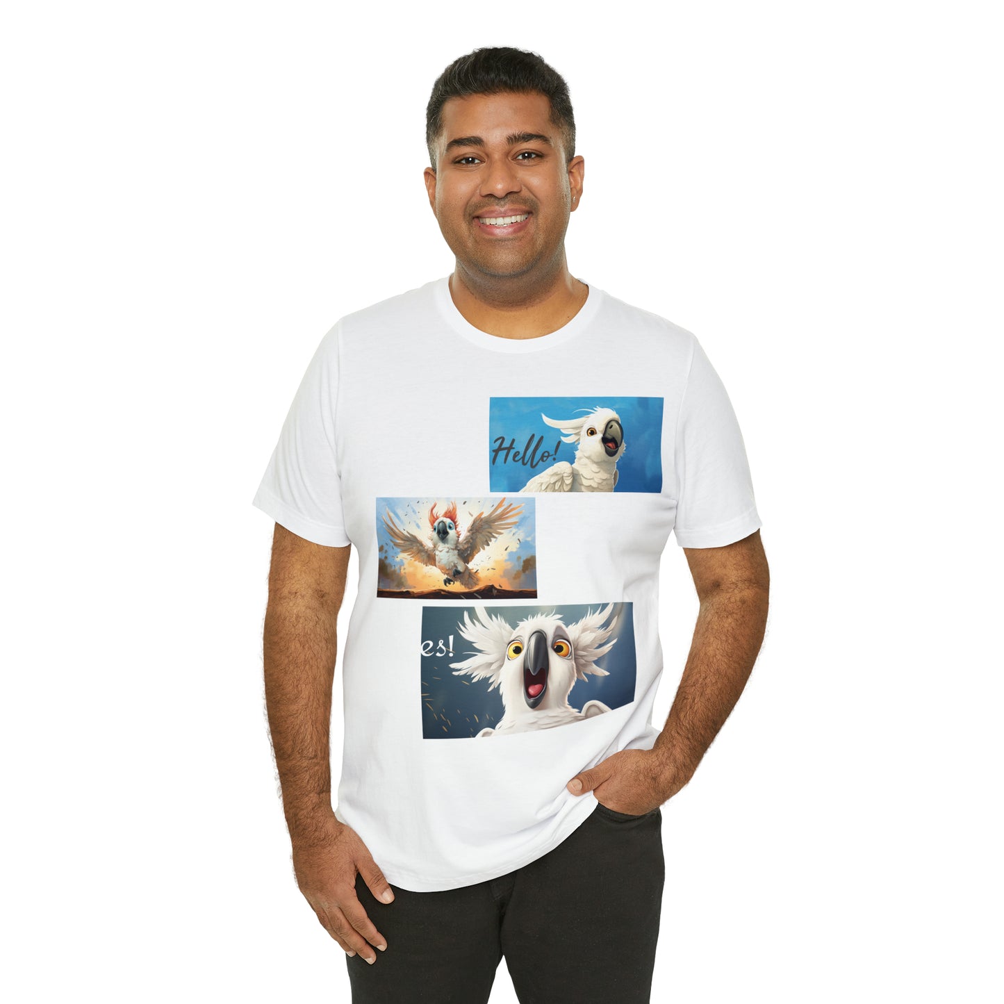 Copy of Bird Mom Short Sleeve T