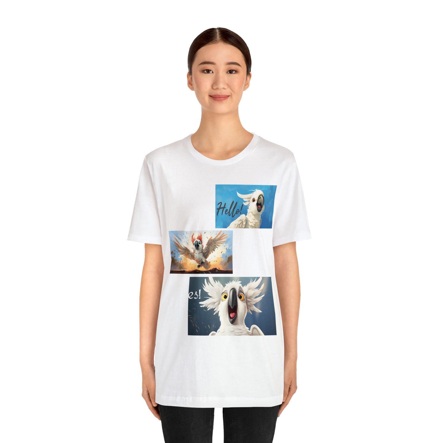 Copy of Bird Mom Short Sleeve T