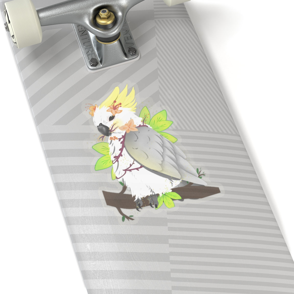 Kiss-Cut Sticker - Tropical Cockatoo