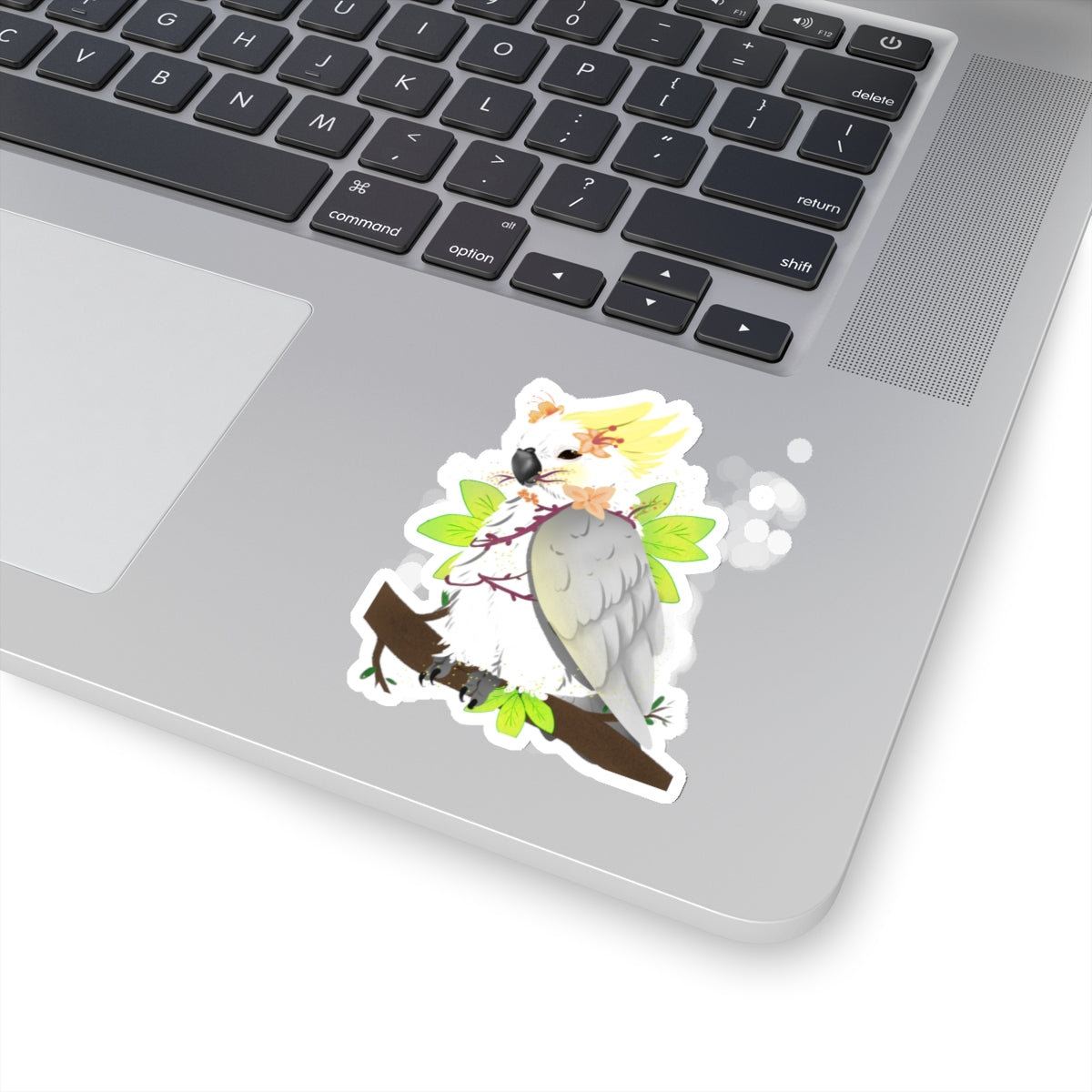 Kiss-Cut Sticker - Tropical Cockatoo