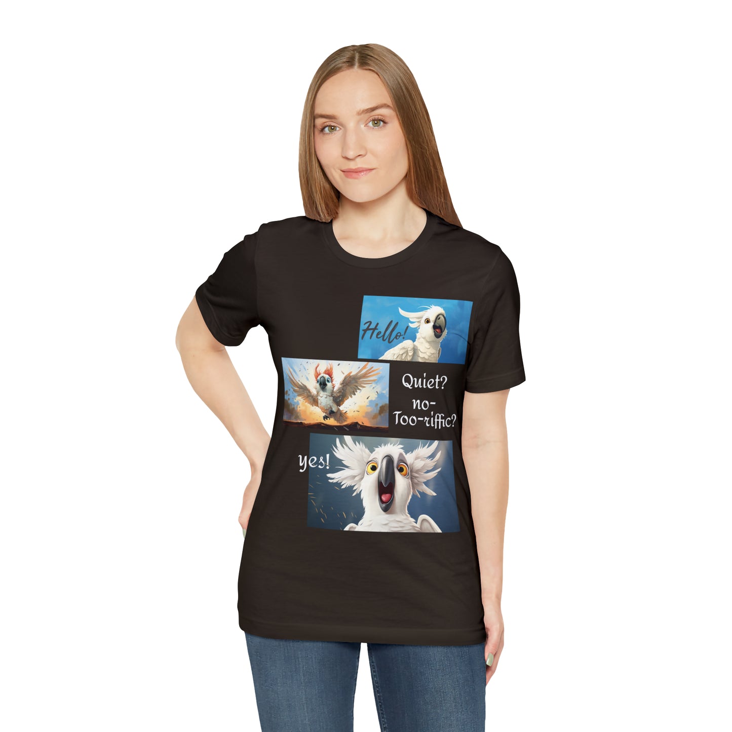 Copy of Bird Mom Short Sleeve T