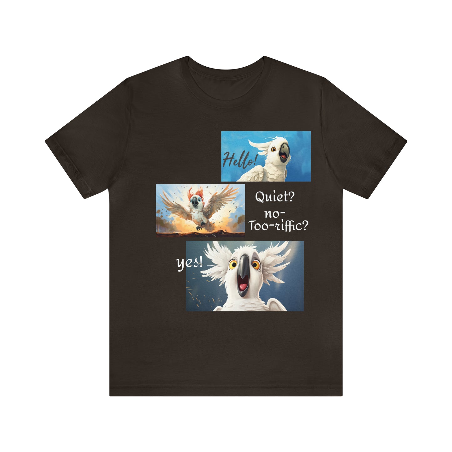 Copy of Bird Mom Short Sleeve T