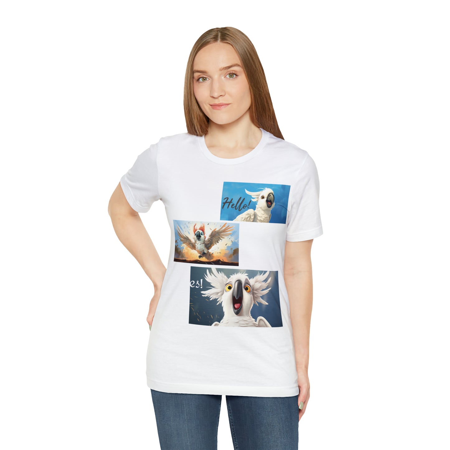 Copy of Bird Mom Short Sleeve T