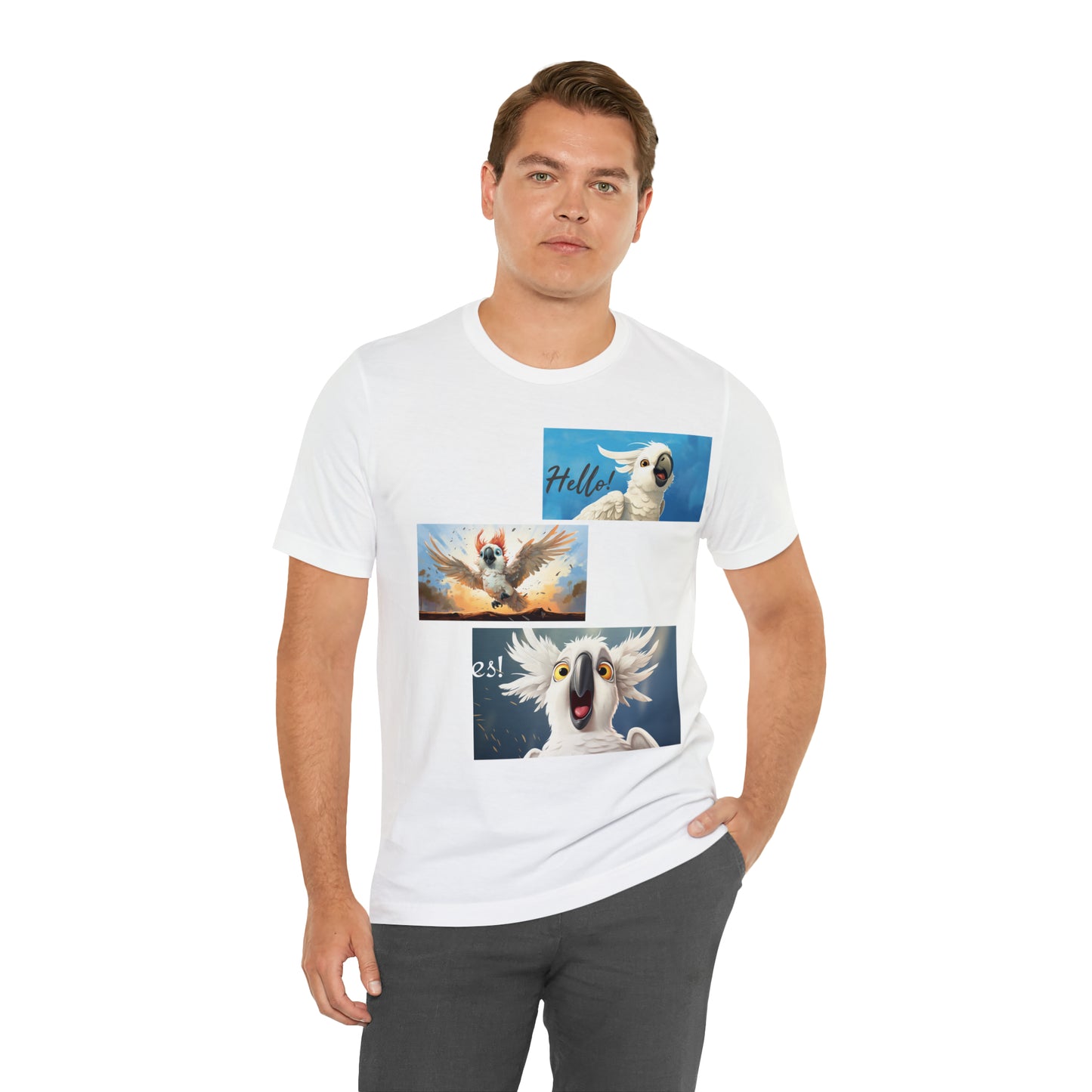 Copy of Bird Mom Short Sleeve T