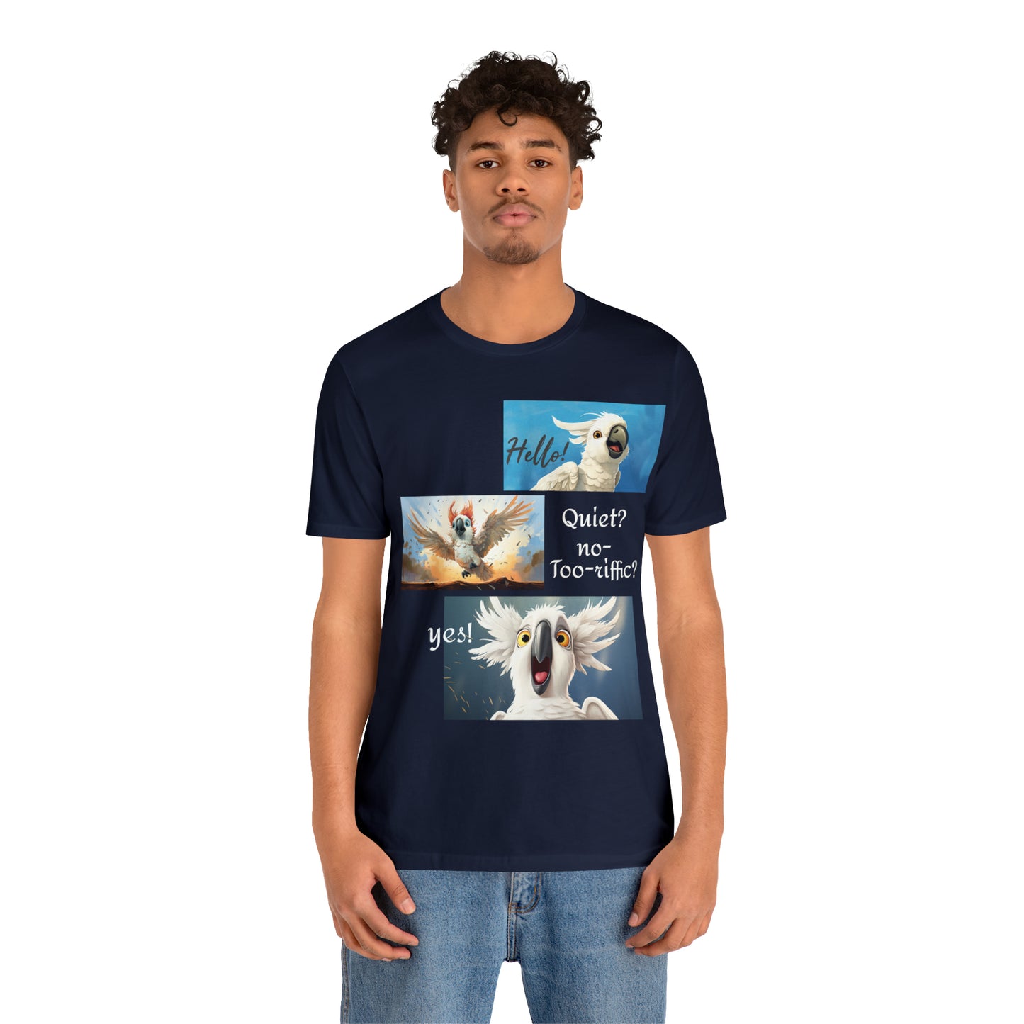 Copy of Bird Mom Short Sleeve T