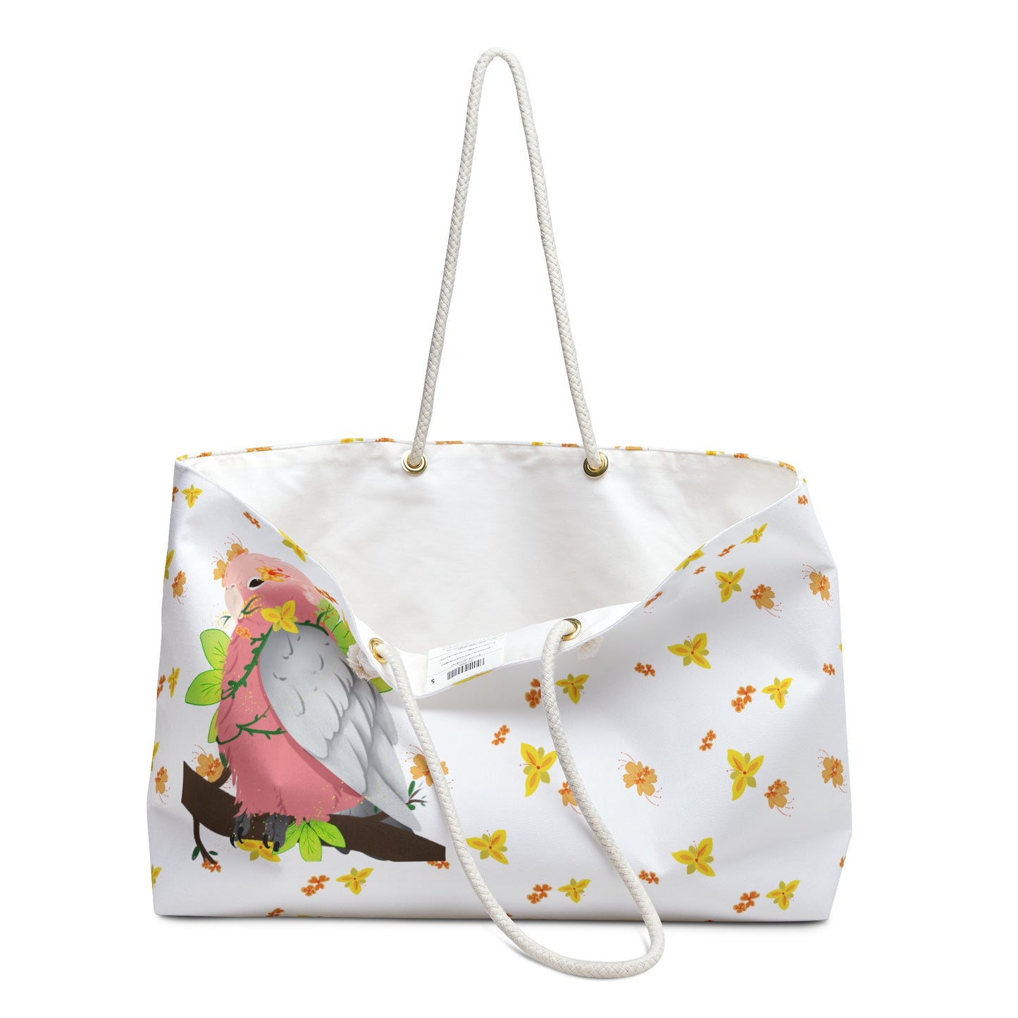 Pink Galah Weekender Bag