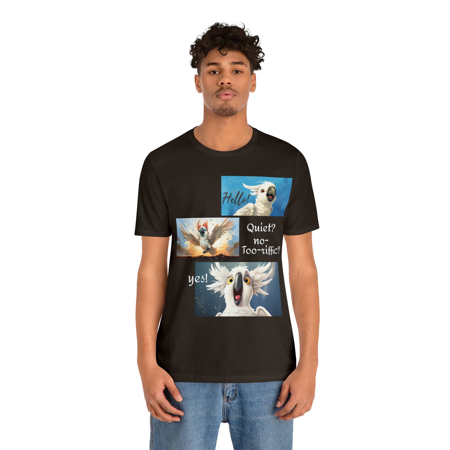 Copy of Bird Mom Short Sleeve T