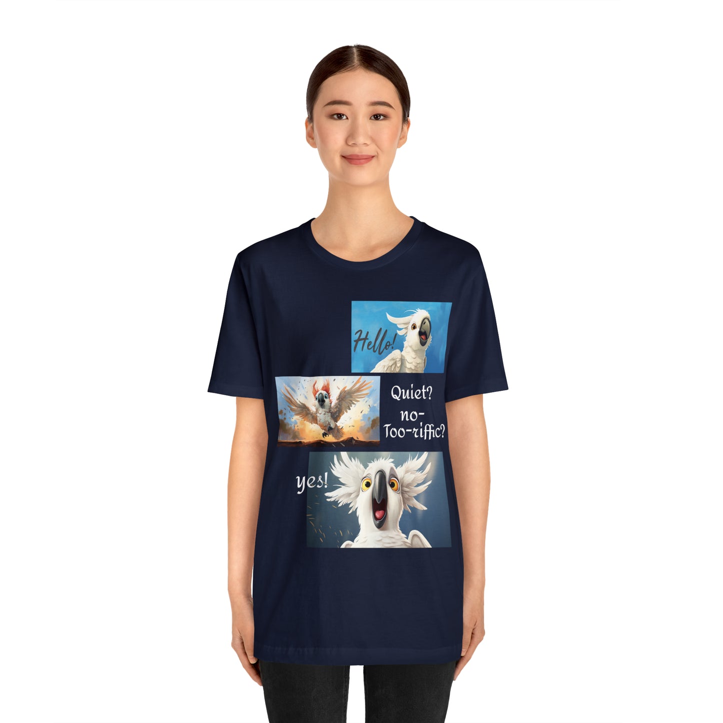Copy of Bird Mom Short Sleeve T