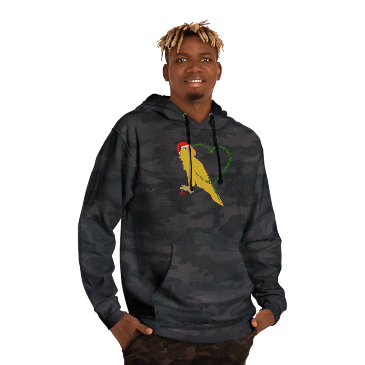 Unisex Hooded Sweatshirt