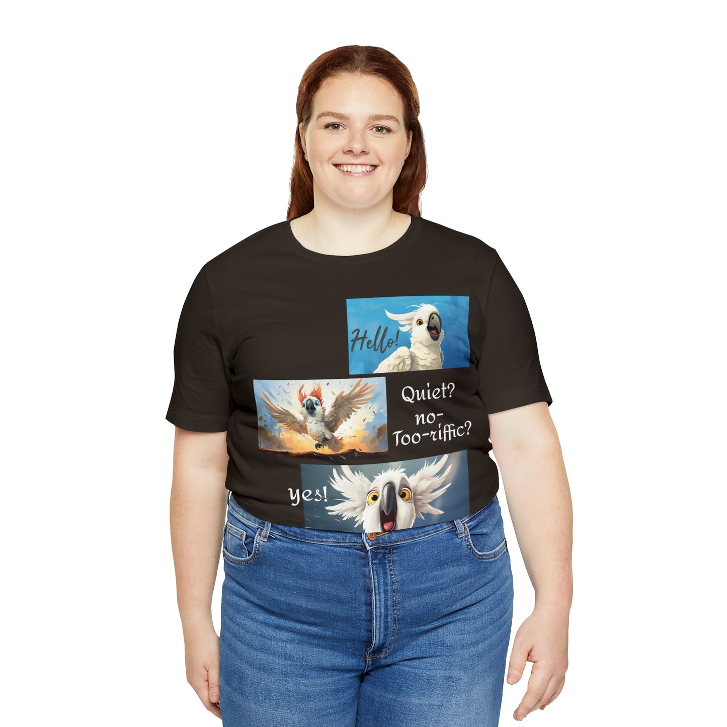 Copy of Bird Mom Short Sleeve T