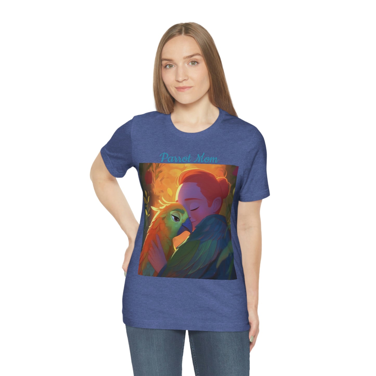 Parrot Mom Short Sleeve Tee