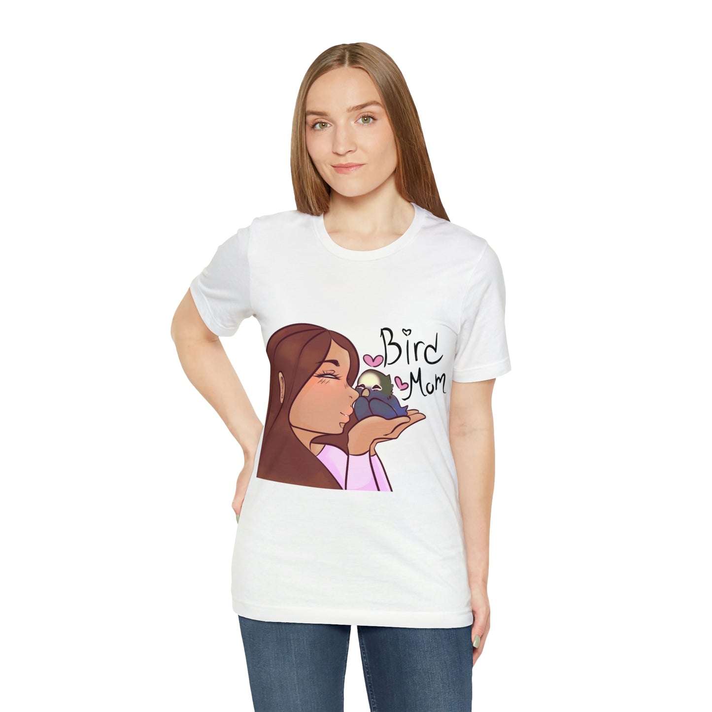 Bird Mom Short Sleeve T