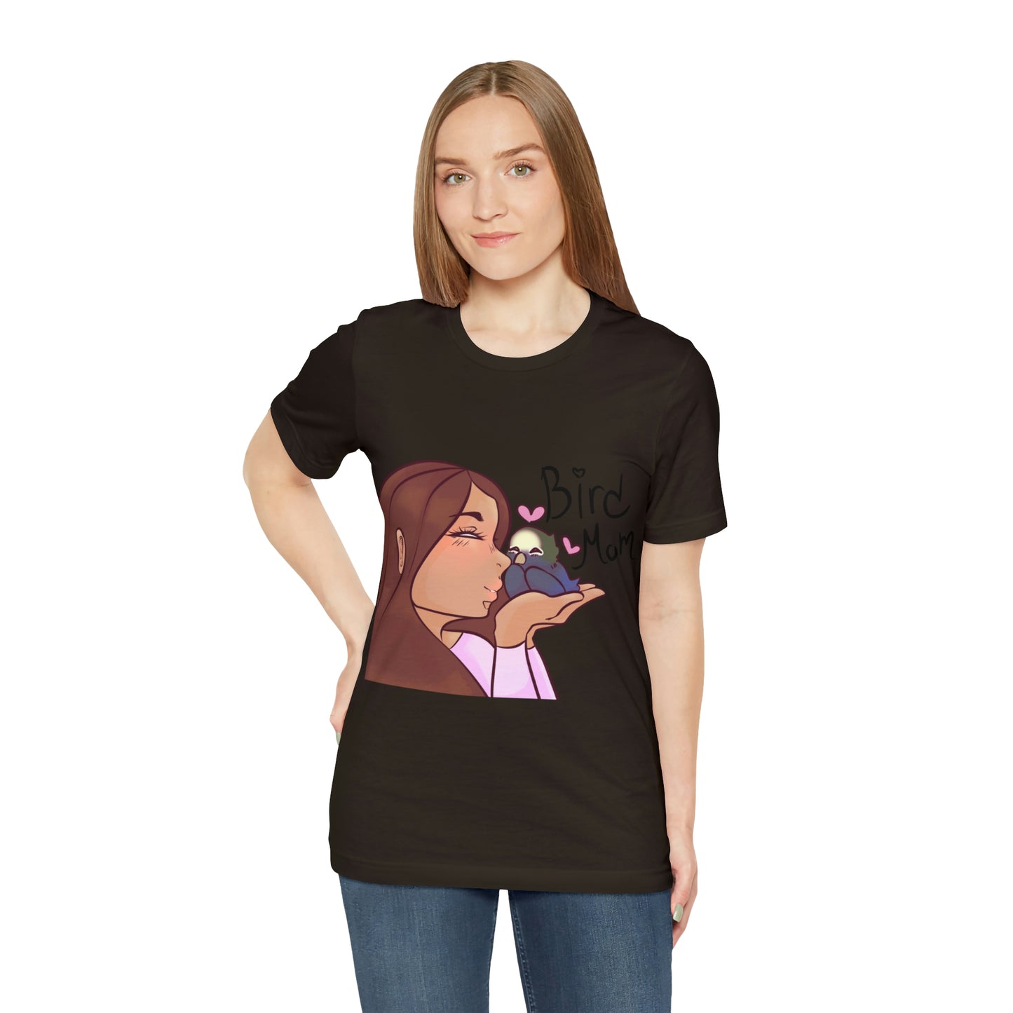 Bird Mom Short Sleeve T