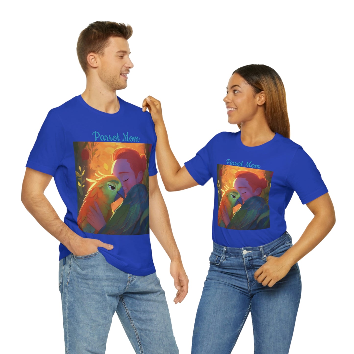 Parrot Mom Short Sleeve Tee