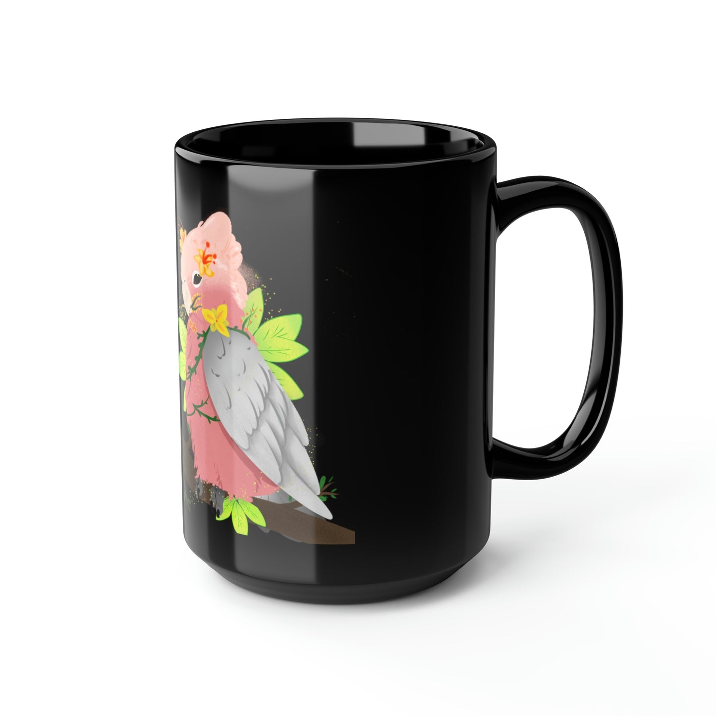 Black Mug, 15oz