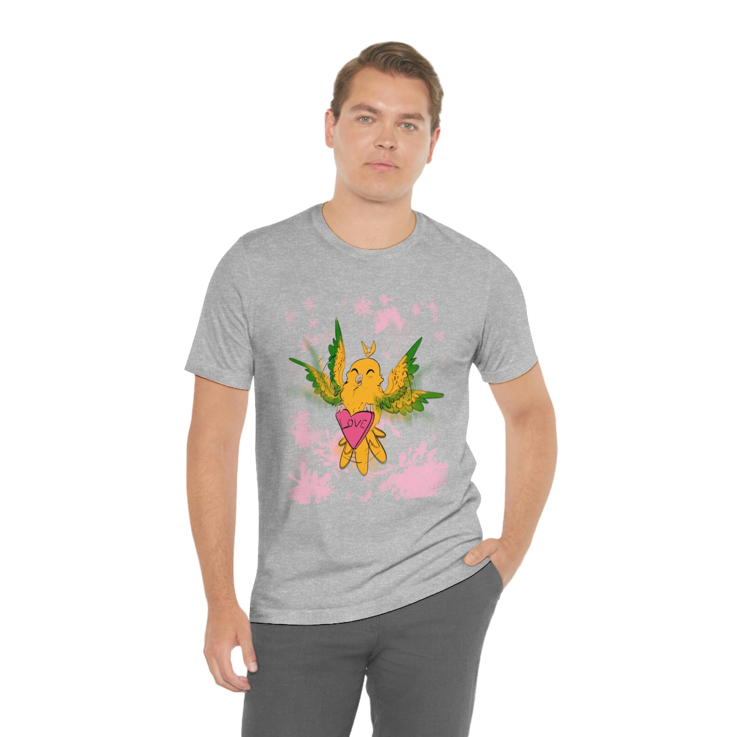 Golden Love Short Sleeve Tee