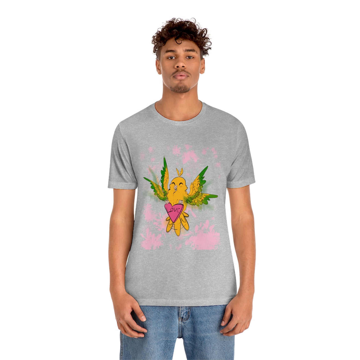 Golden Love Short Sleeve Tee