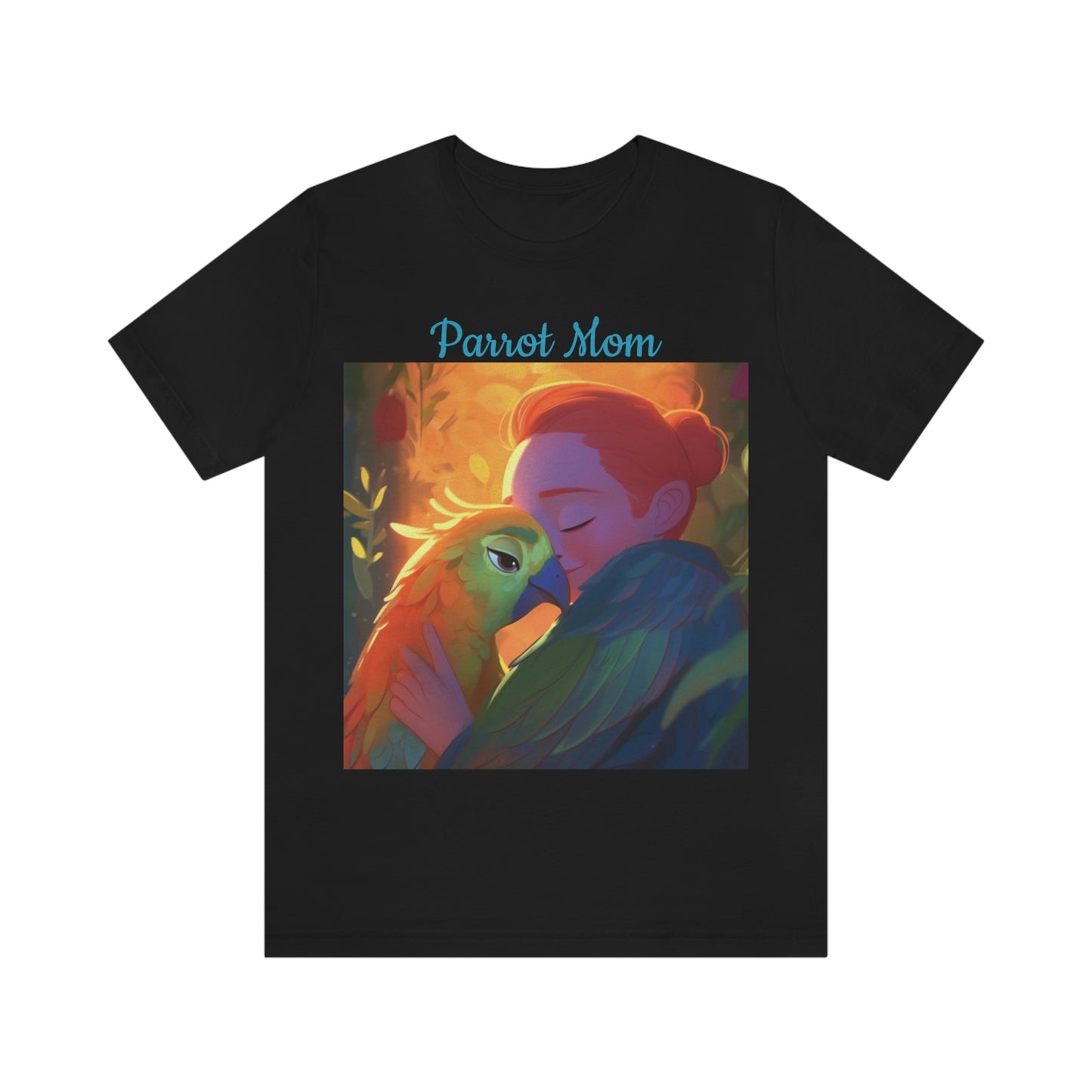 Parrot Mom Short Sleeve Tee