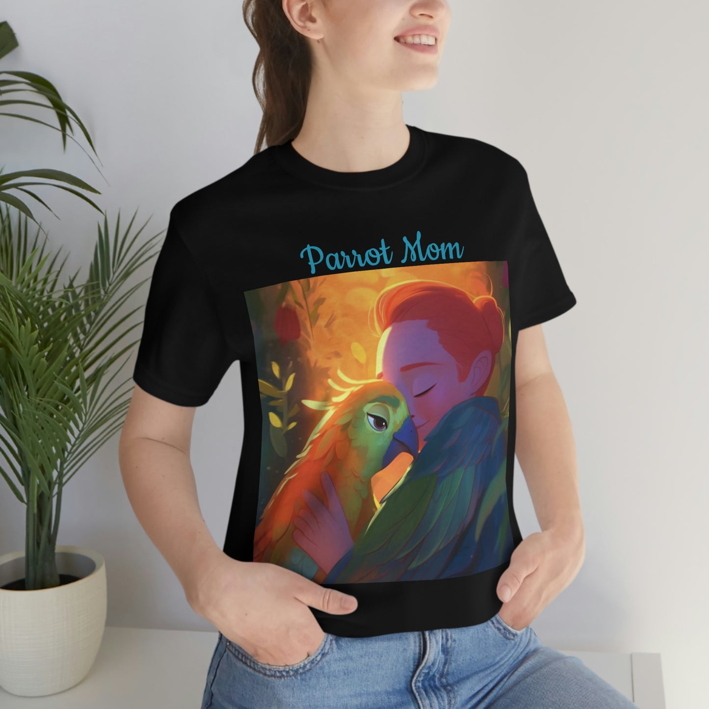 Parrot Mom Short Sleeve Tee