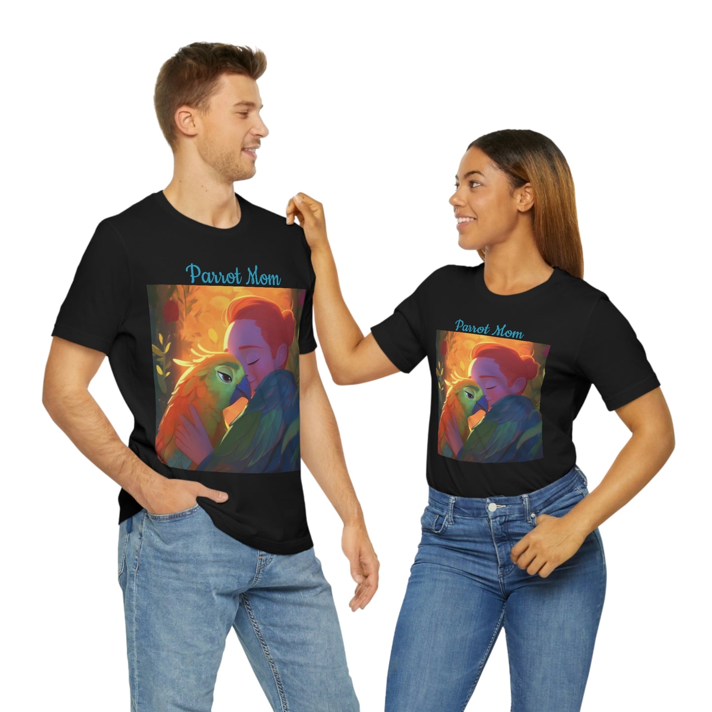Parrot Mom Short Sleeve Tee
