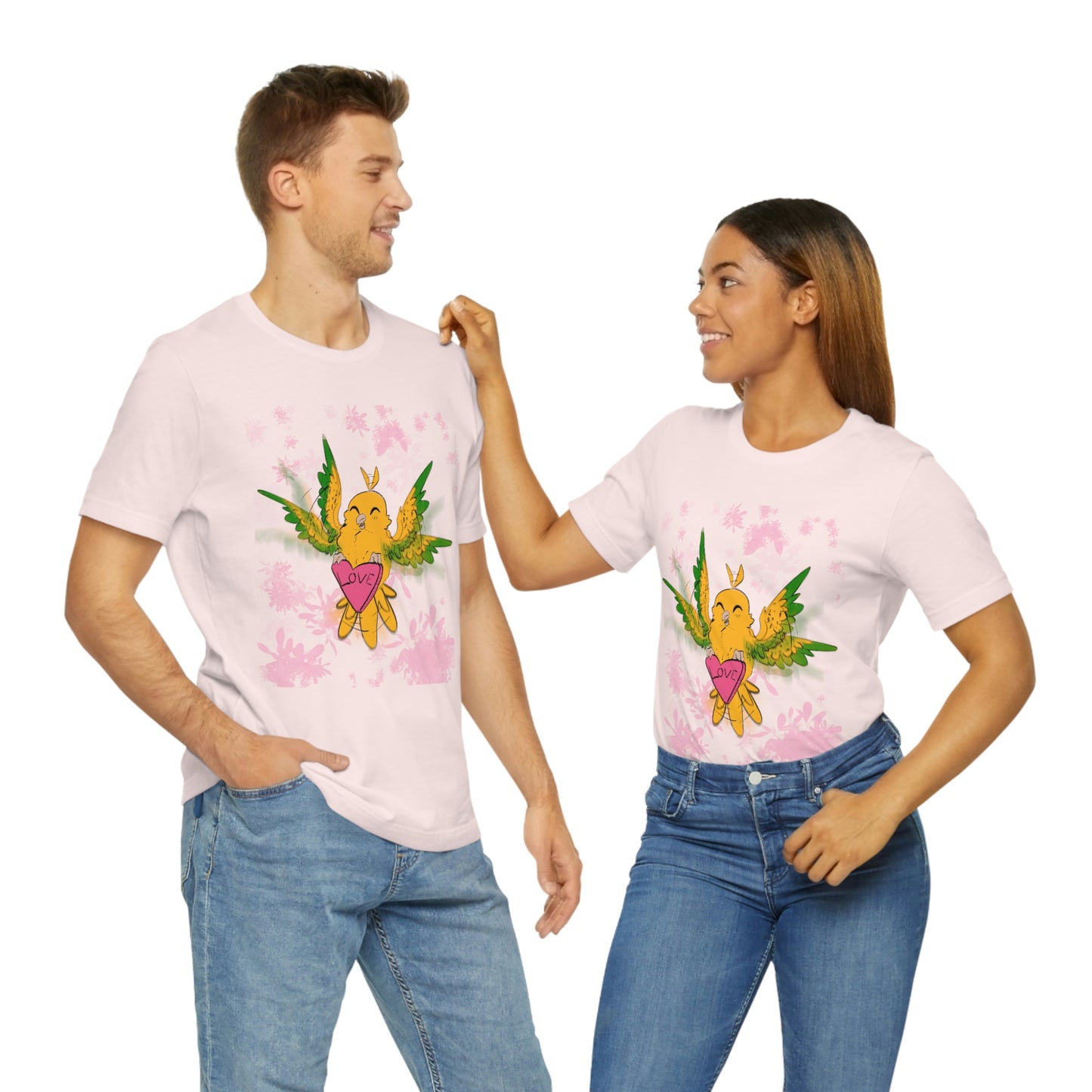 Golden Love Short Sleeve Tee