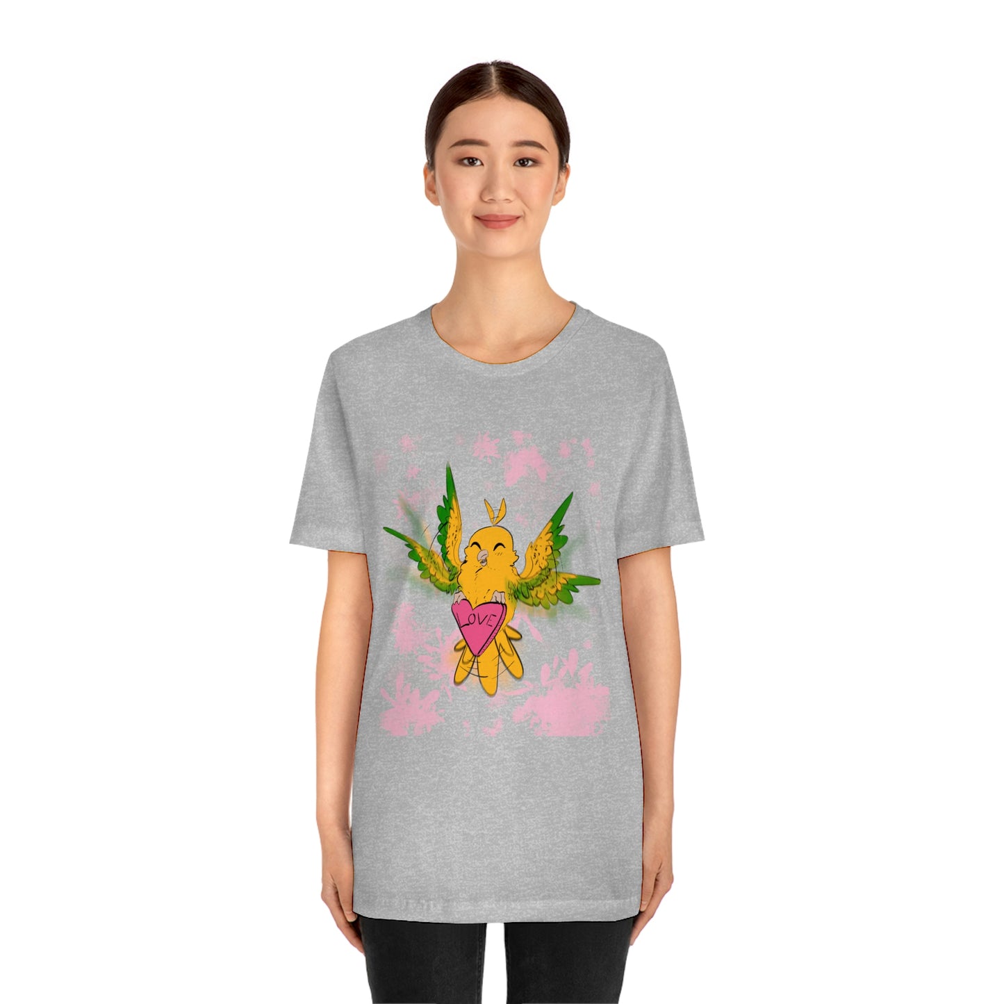 Golden Love Short Sleeve Tee