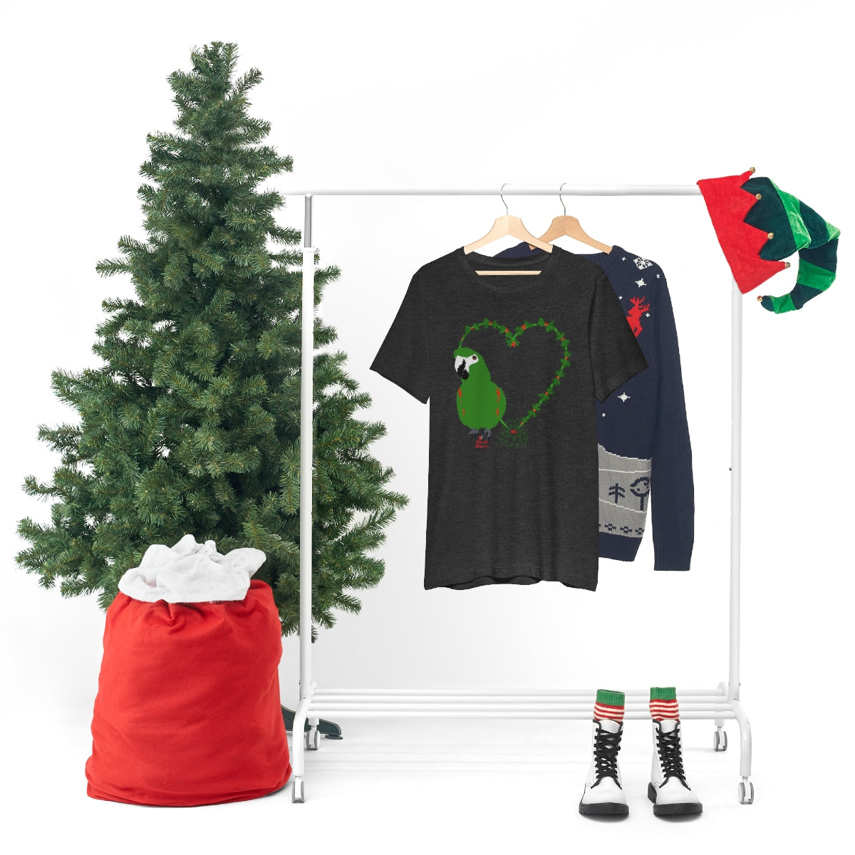 An Emerald Christmas - Short Sleeve Tee