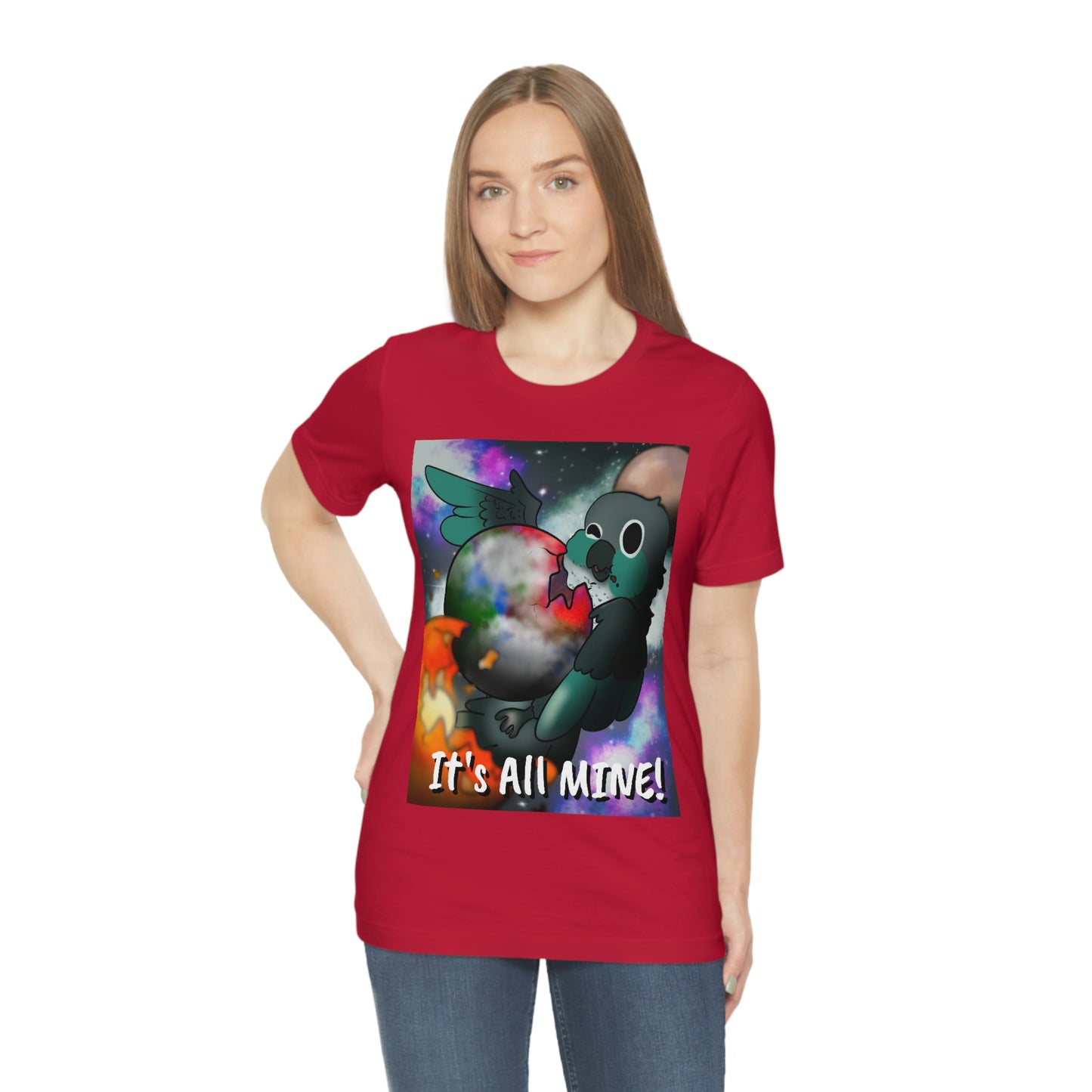 Unisex Jersey Short Sleeve Tee