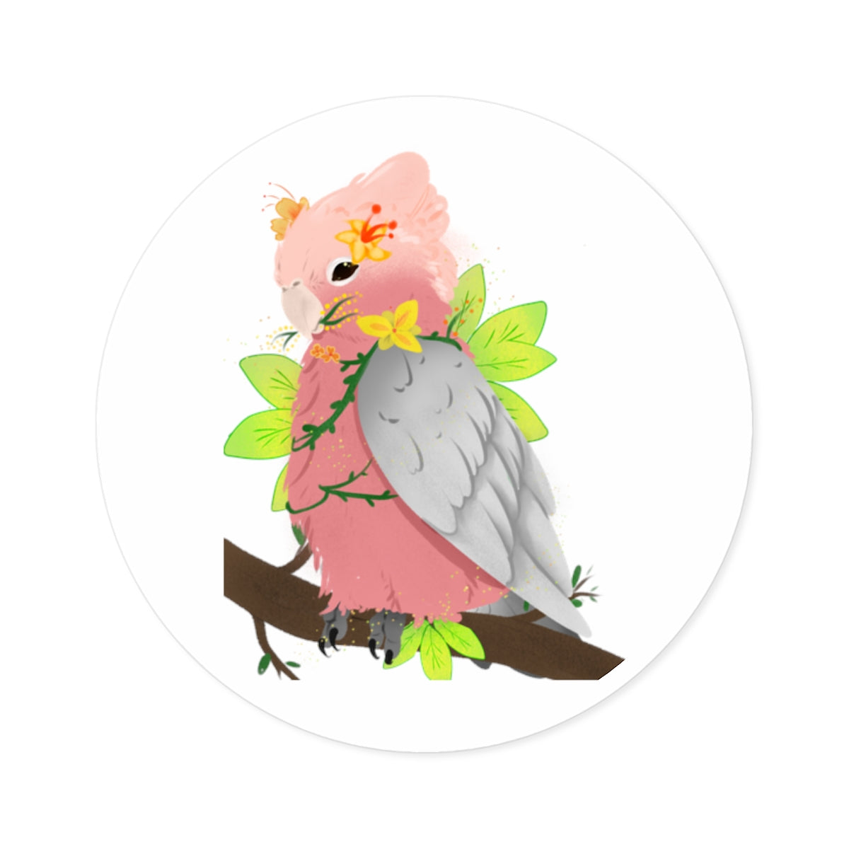 Galah Sticker Indoor\Outdoor