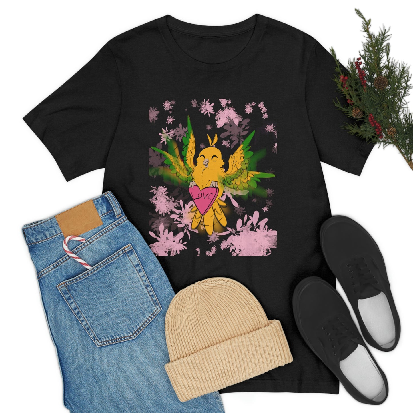Golden Love Short Sleeve Tee