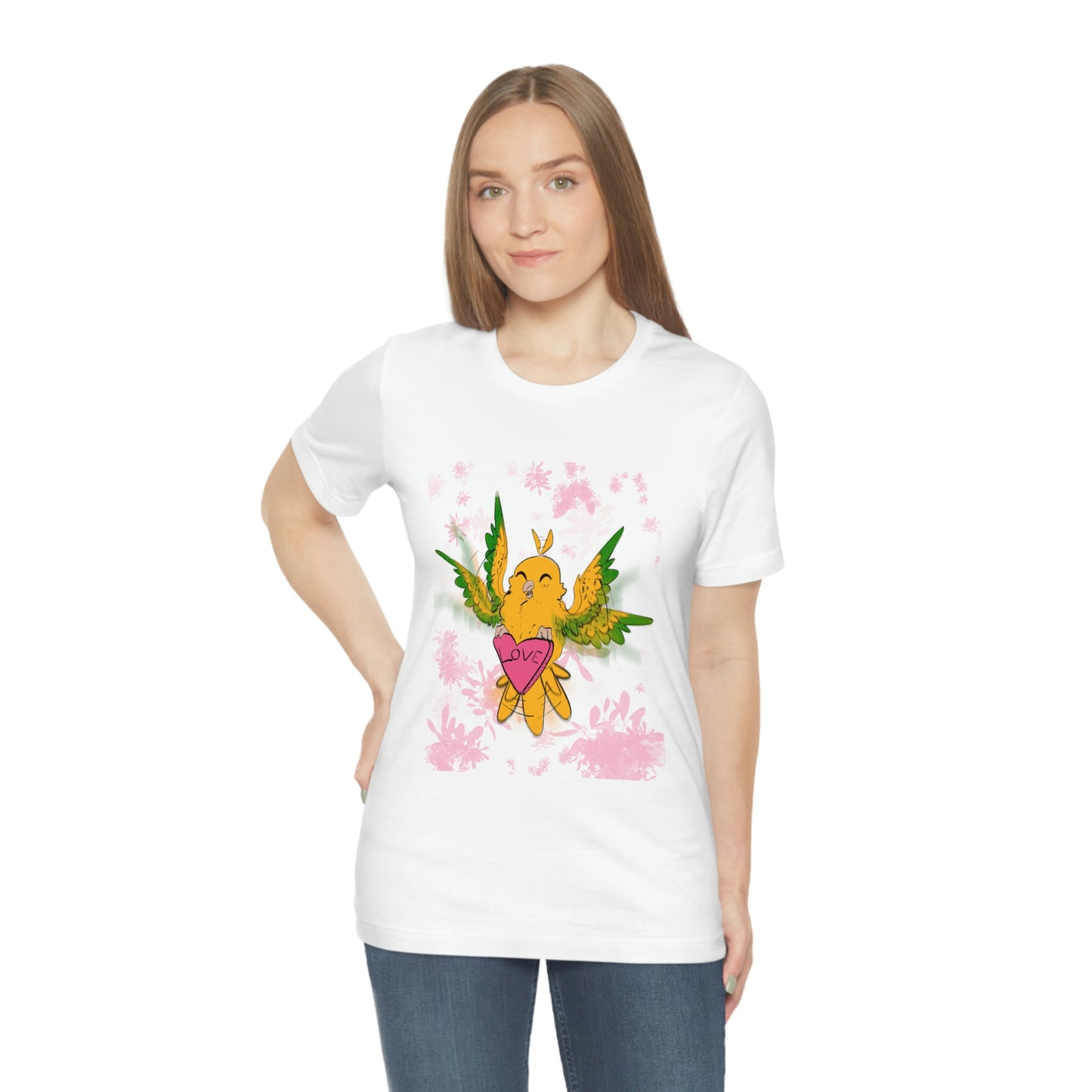 Golden Love Short Sleeve Tee